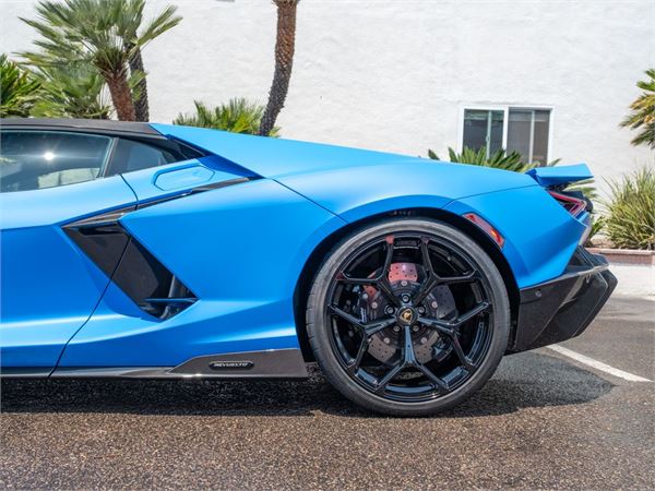 2025 Lamborghini Revuelto in Blu Amnis Matte - exterior photo 9