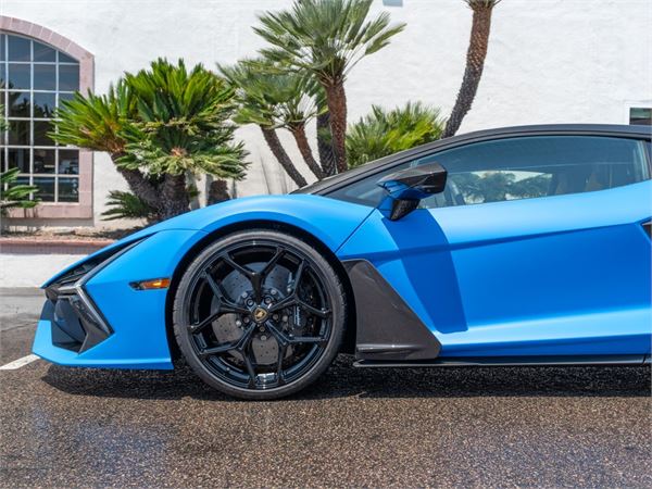 2025 Lamborghini Revuelto in Blu Amnis Matte - exterior photo 8