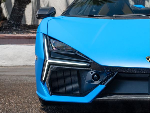 2025 Lamborghini Revuelto in Blu Amnis Matte - exterior photo 11