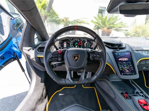 2025 Lamborghini Revuelto in Blu Amnis Matte - interior photo 20