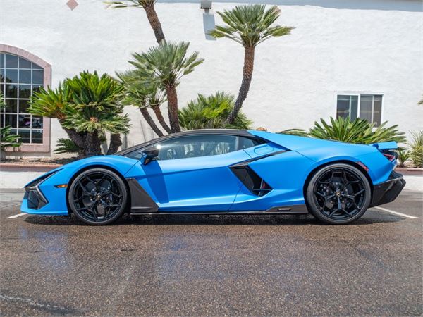 2025 Lamborghini Revuelto in Blu Amnis Matte - exterior photo 3