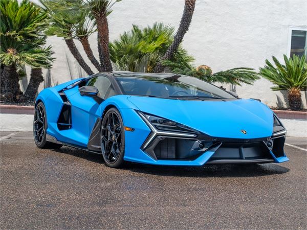 2025 Lamborghini Revuelto in Blu Amnis Matte - exterior photo 13