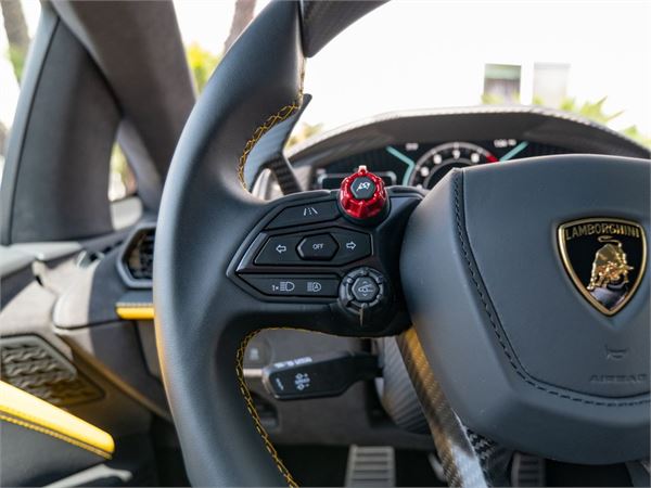 2025 Lamborghini Revuelto in Blu Amnis Matte - interior photo 24