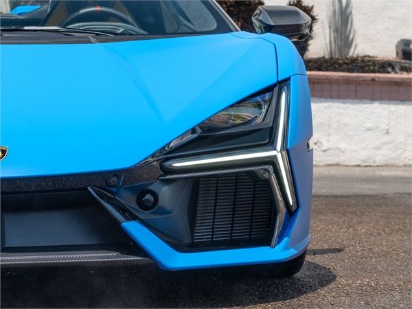 2025 Lamborghini Revuelto in Blu Amnis Matte - exterior photo 12