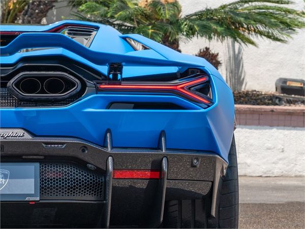 2025 Lamborghini Revuelto in Blu Amnis Matte - exterior photo 17