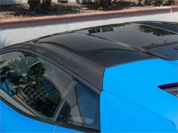 2025 Lamborghini Revuelto in Blu Amnis Matte - exterior photo 18