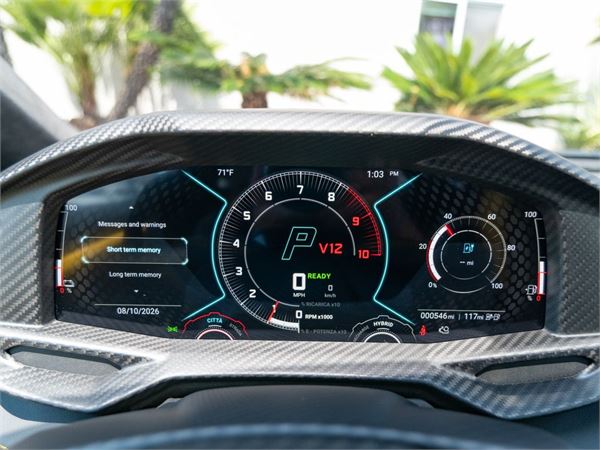 2025 Lamborghini Revuelto in Blu Amnis Matte - interior photo 23
