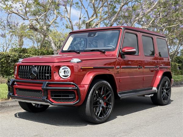 2024 Mercedes-Benz AMG G63