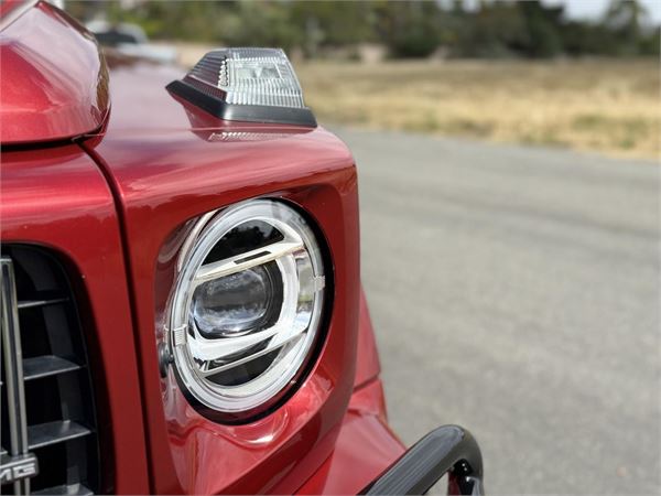 2024 Mercedes-Benz AMG G63 in Cardinal Red Metallic - exterior photo 14