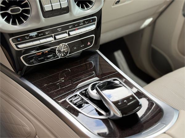 2024 Mercedes-Benz AMG G63 in Cardinal Red Metallic - interior photo 22
