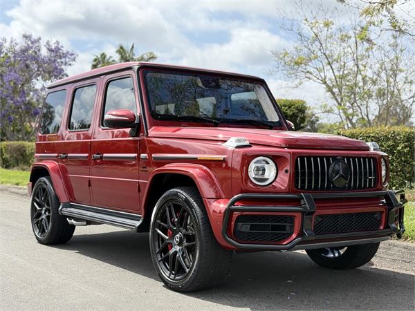 2024 Mercedes-Benz AMG G63 in Cardinal Red Metallic - exterior photo 11