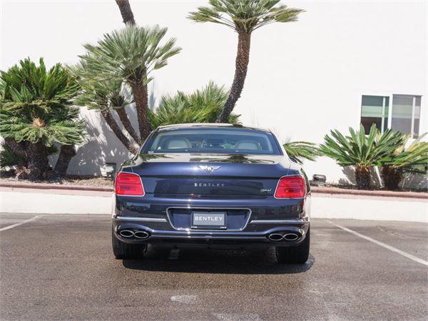 2023 Bentley Flying Spur Hybrid in Dark Sapphire - exterior photo 5