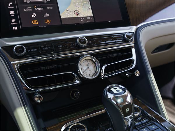 2023 Bentley Flying Spur Hybrid in Dark Sapphire - interior photo 20