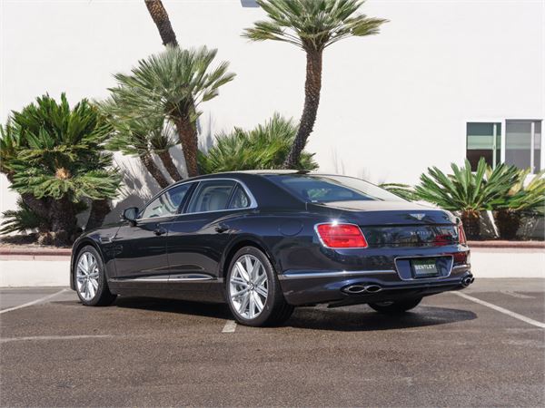 2023 Bentley Flying Spur Hybrid in Dark Sapphire - exterior photo 2