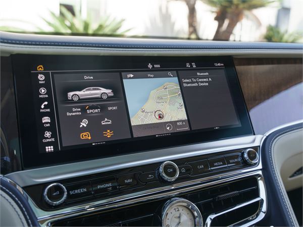 2023 Bentley Flying Spur Hybrid in Dark Sapphire - interior photo 19