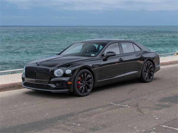 2025 Bentley Flying Spur Edition 8 in Beluga - exterior photo 2