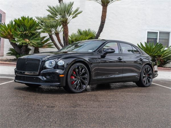 2025 Bentley Flying Spur Edition 8 in Beluga - exterior photo 9