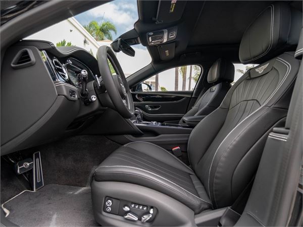 2025 Bentley Flying Spur Edition 8 in Beluga - interior photo 22