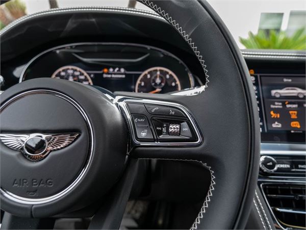 2025 Bentley Flying Spur Edition 8 in Beluga - interior photo 21