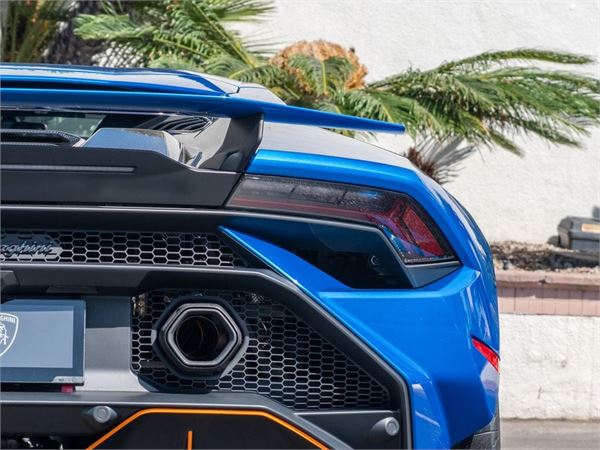 2023 Lamborghini Huracan Tecnica in Blue Eleos Metallic - exterior photo 17