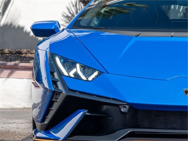 2023 Lamborghini Huracan Tecnica in Blue Eleos Metallic - exterior photo 10