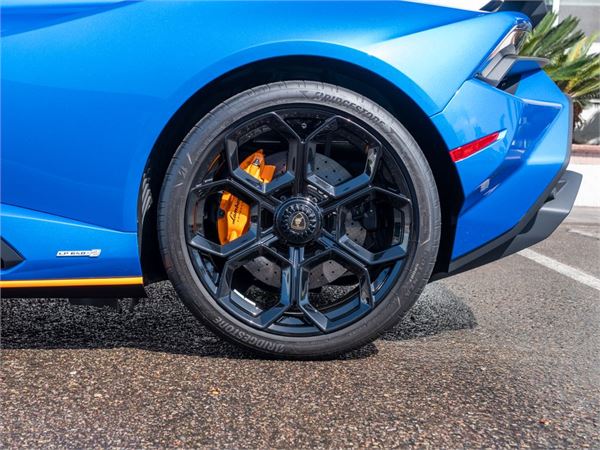 2023 Lamborghini Huracan Tecnica in Blue Eleos Metallic - exterior photo 9