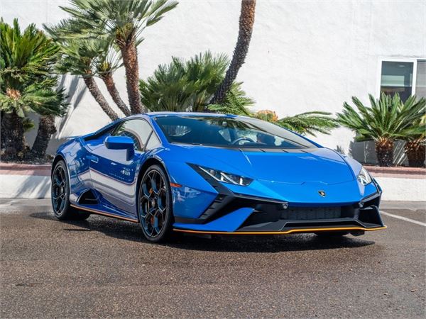 2023 Lamborghini Huracan Tecnica in Blue Eleos Metallic - exterior photo 12