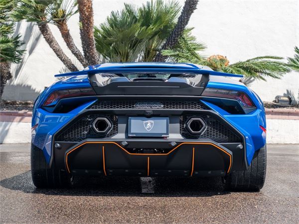 2023 Lamborghini Huracan Tecnica in Blue Eleos Metallic - exterior photo 4