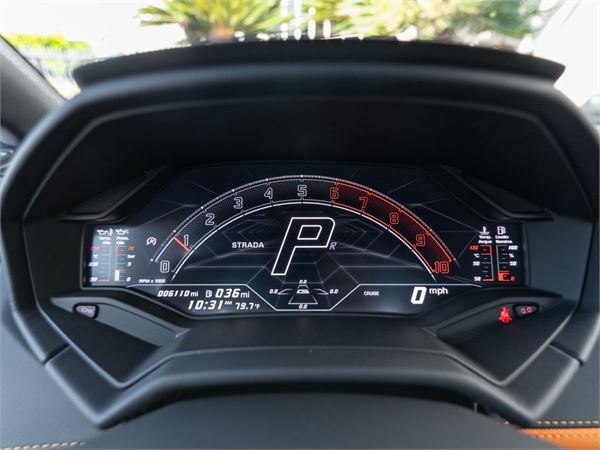 2023 Lamborghini Huracan Tecnica in Blue Eleos Metallic - interior photo 22