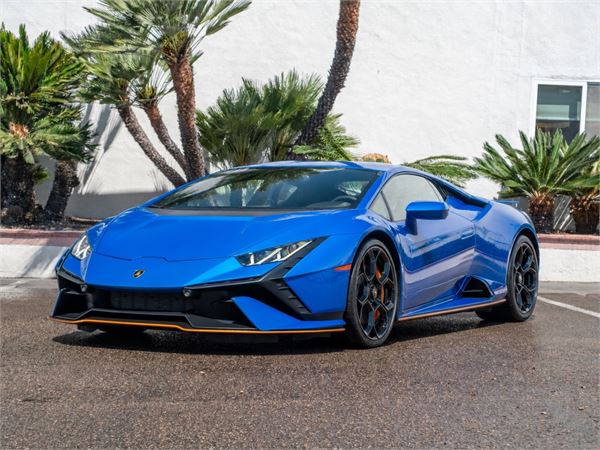 2023 Lamborghini Huracan Tecnica in Blue Eleos Metallic - exterior photo 13