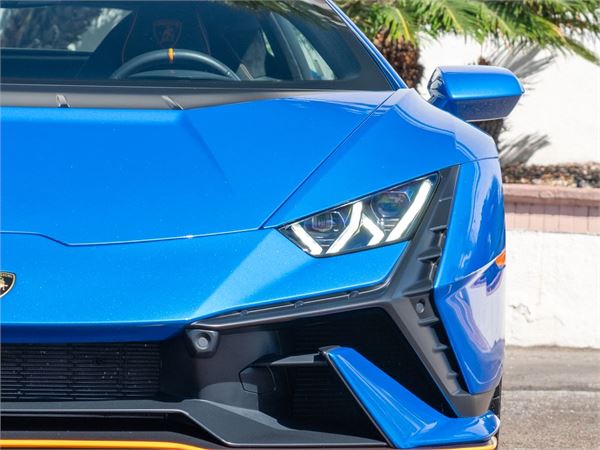 2023 Lamborghini Huracan Tecnica in Blue Eleos Metallic - exterior photo 11