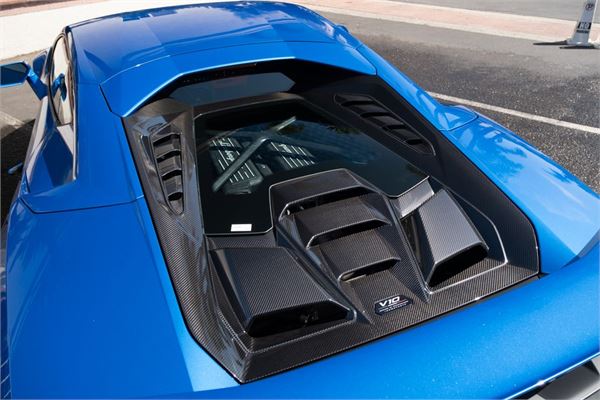 2023 Lamborghini Huracan Tecnica in Blue Eleos Metallic - exterior photo 15