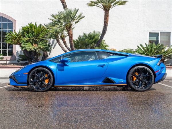 2023 Lamborghini Huracan Tecnica in Blue Eleos Metallic - exterior photo 2