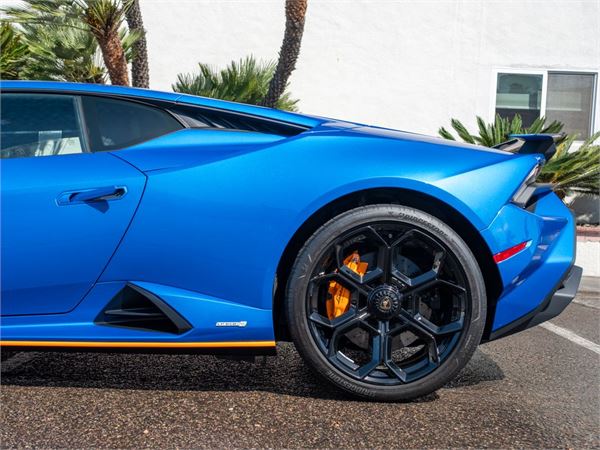 2023 Lamborghini Huracan Tecnica in Blue Eleos Metallic - exterior photo 8