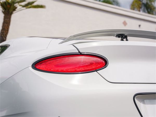 2024 Bentley Continental GT V8 in Glacier White - exterior photo 7