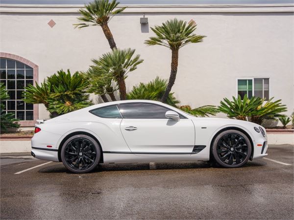 2024 Bentley Continental GT V8 in Glacier White - exterior photo 4