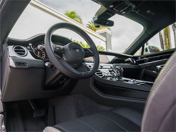 2024 Bentley Continental GT V8 in Glacier White - interior photo 23