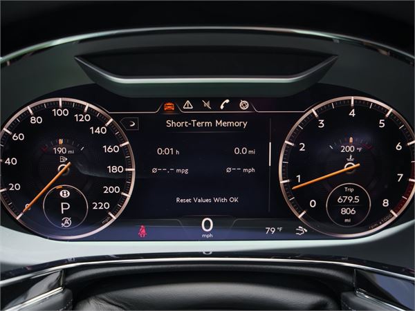 2024 Bentley Continental GT V8 in Glacier White - interior photo 16