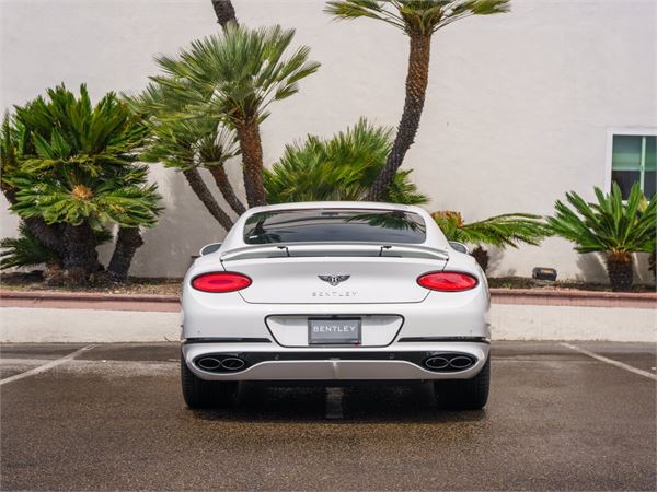2024 Bentley Continental GT V8 in Glacier White - exterior photo 6