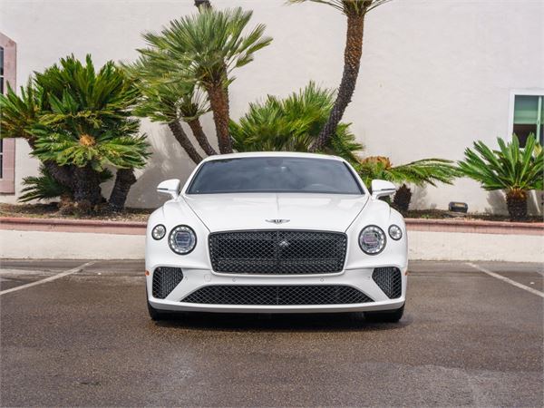 2024 Bentley Continental GT V8 in Glacier White - exterior photo 12