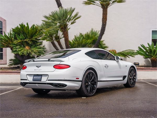 2024 Bentley Continental GT V8 in Glacier White - exterior photo 9