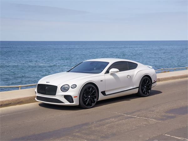 2024 Bentley Continental GT V8 in Glacier White - exterior photo 2
