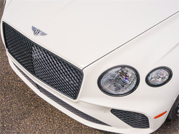 2024 Bentley Continental GT V8 in Glacier White - exterior photo 13