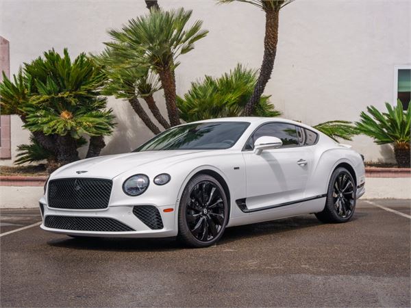 2024 Bentley Continental GT V8 in Glacier White - exterior photo 1
