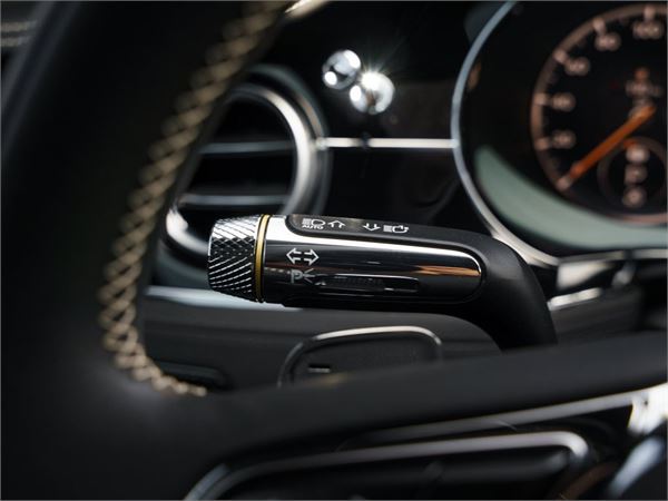 2024 Bentley Continental GT V8 in Glacier White - interior photo 22