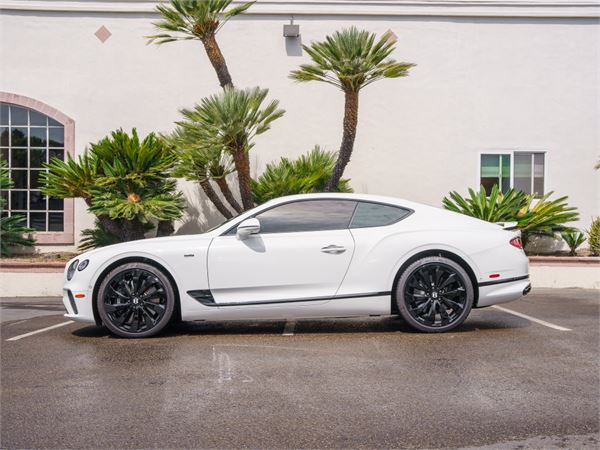 2024 Bentley Continental GT V8 in Glacier White - exterior photo 5