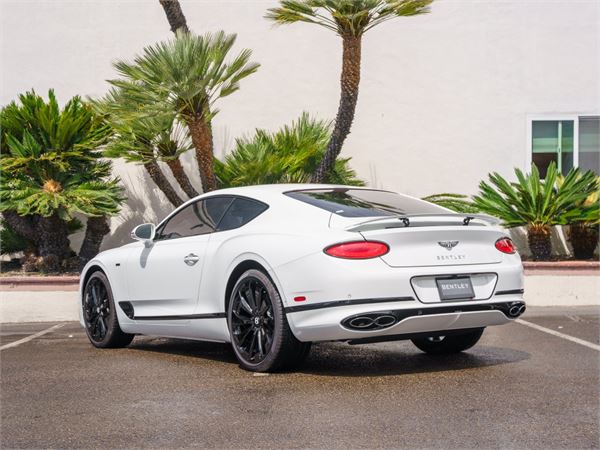 2024 Bentley Continental GT V8 in Glacier White - exterior photo 3