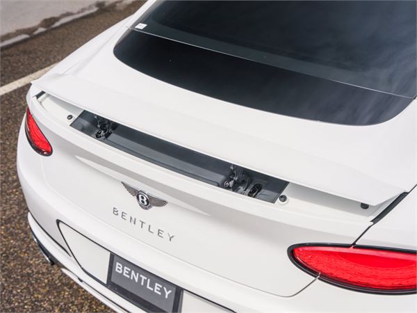 2024 Bentley Continental GT V8 in Glacier White - exterior photo 8