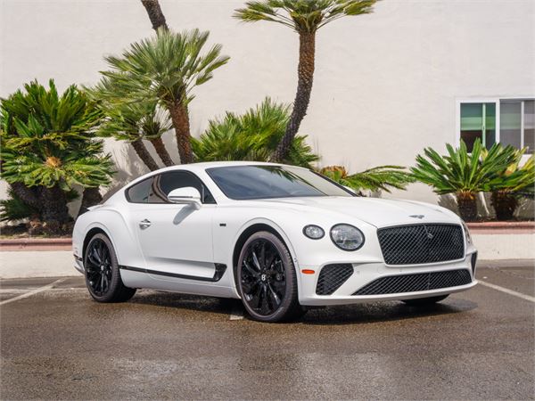 2024 Bentley Continental GT V8 in Glacier White - exterior photo 10