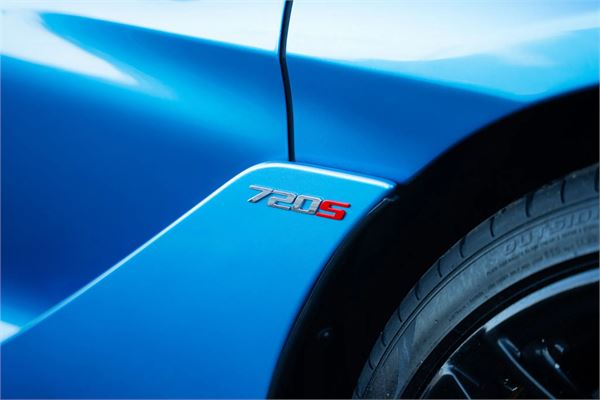 2020 McLaren 720S Spider in MSO Defined Ludus Blue - exterior photo 15